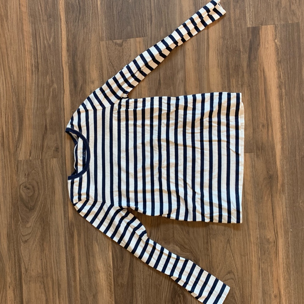 Madewell long sleeve tee size S